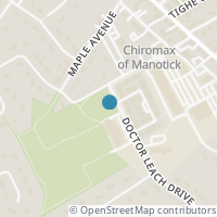 Map location of  