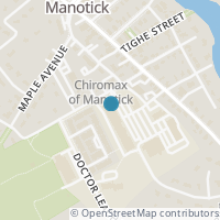 Map location of  