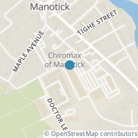 Map location of  