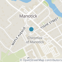 Map location of  