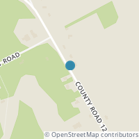 Map location of 1279 CON 12, Tay Valley, ON K0G1K0