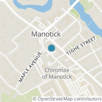 Map location of  