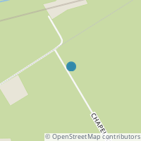 Map location of 3993 CHAPEL ROAD, South Glengarry, ON K0C1B0