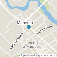 Map location of  