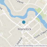 Map location of  