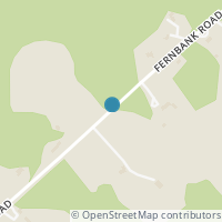 Map location of PT LT 7 FERNBANK ROAD, Ottawa, ON K0A1B0