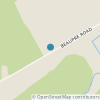 Map location of 20169 BEAUPRE ROAD, South Glengarry, ON K0C1L0