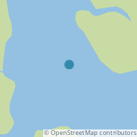 Map location of  