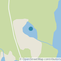 Map location of  