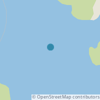 Map location of  