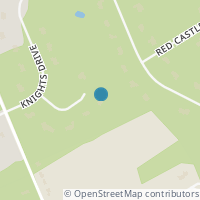 Map location of 1282 JESTER COURT, Ottawa, ON K4M0A2