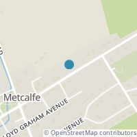 Map location of 8281 VICTORIA STREET, Ottawa, ON K0A2P0