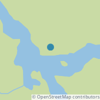 Map location of  