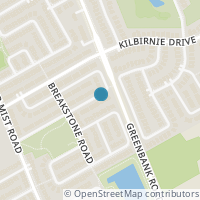 Map location of 660 LAURALEAF CRESCENT, Ottawa, ON K2C3H2