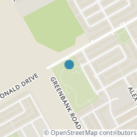 Map location of  