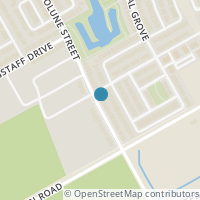 Map location of 1111 APOLUNE STREET, Ottawa, ON K2J6N8