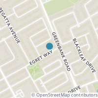 Map location of 506 EGRET WAY, Ottawa, ON K2J5V3