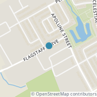 Map location of 535 FLAGSTAFF DRIVE, Ottawa, ON K2J3V5