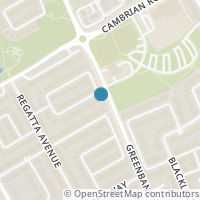 Map location of 2222 SUNSET COVE CIRCLE, Ottawa, ON K2J0J9