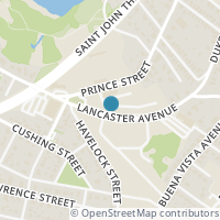 Map location of 24 Rockingstone Drive, Saint John, NB E2M0B5