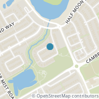 Map location of 2782 GRAND VISTA CIRCLE, Ottawa, ON K2J0W5