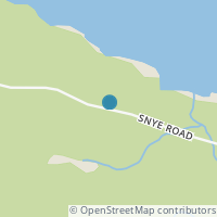 Map location of 1096 SNYE ROAD, Lanark Highlands, ON K0A3L0