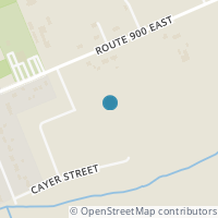 Map location of 65 54 CAYER STREET, The Nation, ON K0A3C0