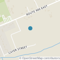 Map location of 62 66 CAYER STREET, The Nation, ON K0A3C0