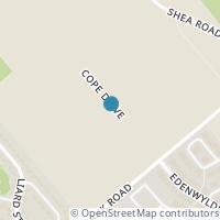 Map location of 1179 COPE DRIVE, Ottawa, ON K2S3E6