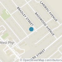 Map location of 10 CARLETON CATHCART STREET, Ottawa, ON K2S1N1