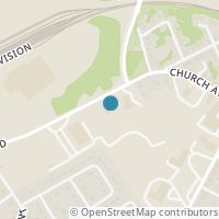 Map location of  