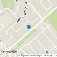 Map location of 6103 ABBOTT STREET E, Ottawa, ON K2S1V5