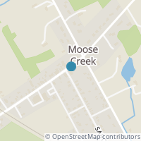 Map location of 54 LABROSSE STREET, North Stormont (710 Moose Creek), ON K0C1W0