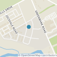 Map location of 519 CORRETTO PLACE, Ottawa, ON K2J6Z1