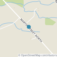 Map location of 6443 MARTIN STREET, Mississippi Mills, ON K0A1A0