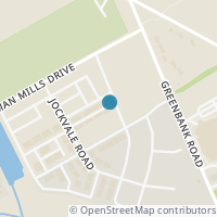 Map location of  