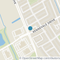 Map location of  