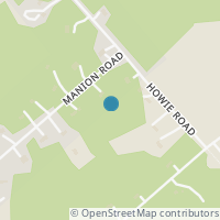 Map location of 132 MANION ROAD, Ottawa, ON K0A1L0