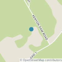 Map location of 3838 KENYON DAM ROAD, North Glengarry (720 North Glengarry (Kenyon) Tw, ON K0C1A0