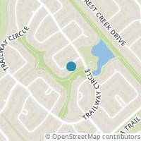 Map location of 27 SHADY BRANCH TRAIL, Ottawa, ON K2S1E1