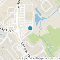 Map location of  