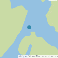 Map location of  