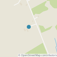 Map location of  