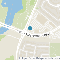 Map location of  