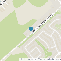 Map location of 6366 ROTHBOURNE ROAD, Ottawa, ON K0A1L0