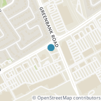 Map location of  