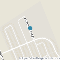 Map location of 429 AURORA STREET, Russell, ON K4R1E5