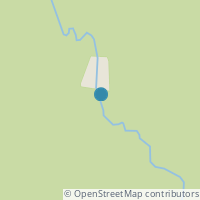 Map location of  