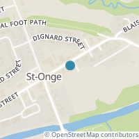 Map location of  