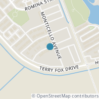 Map location of 26 MENDOZA WAY, Ottawa, ON K2S2S6